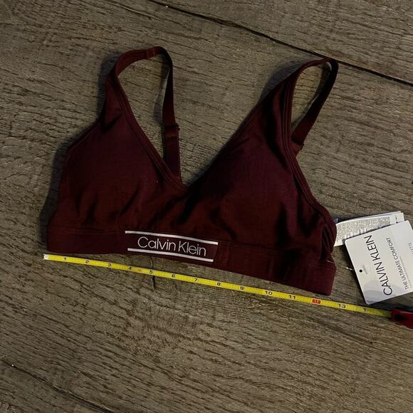 Calvin Klein Bralette. - Picture 4 of 4